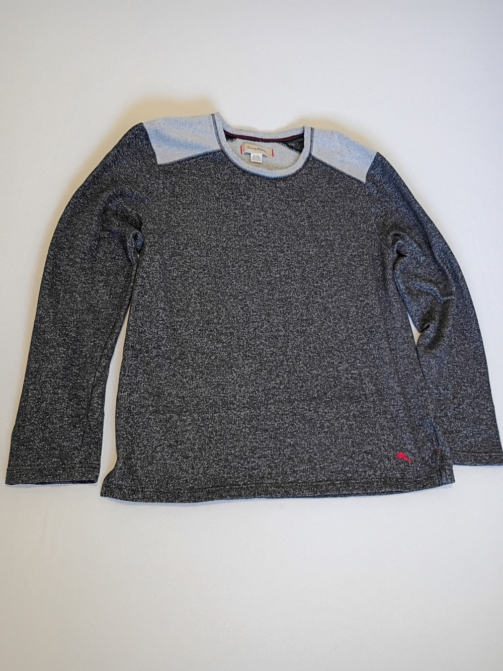 Tommy Bahama Men's Lounge Gray Crewneck Sweatshirt Size XL